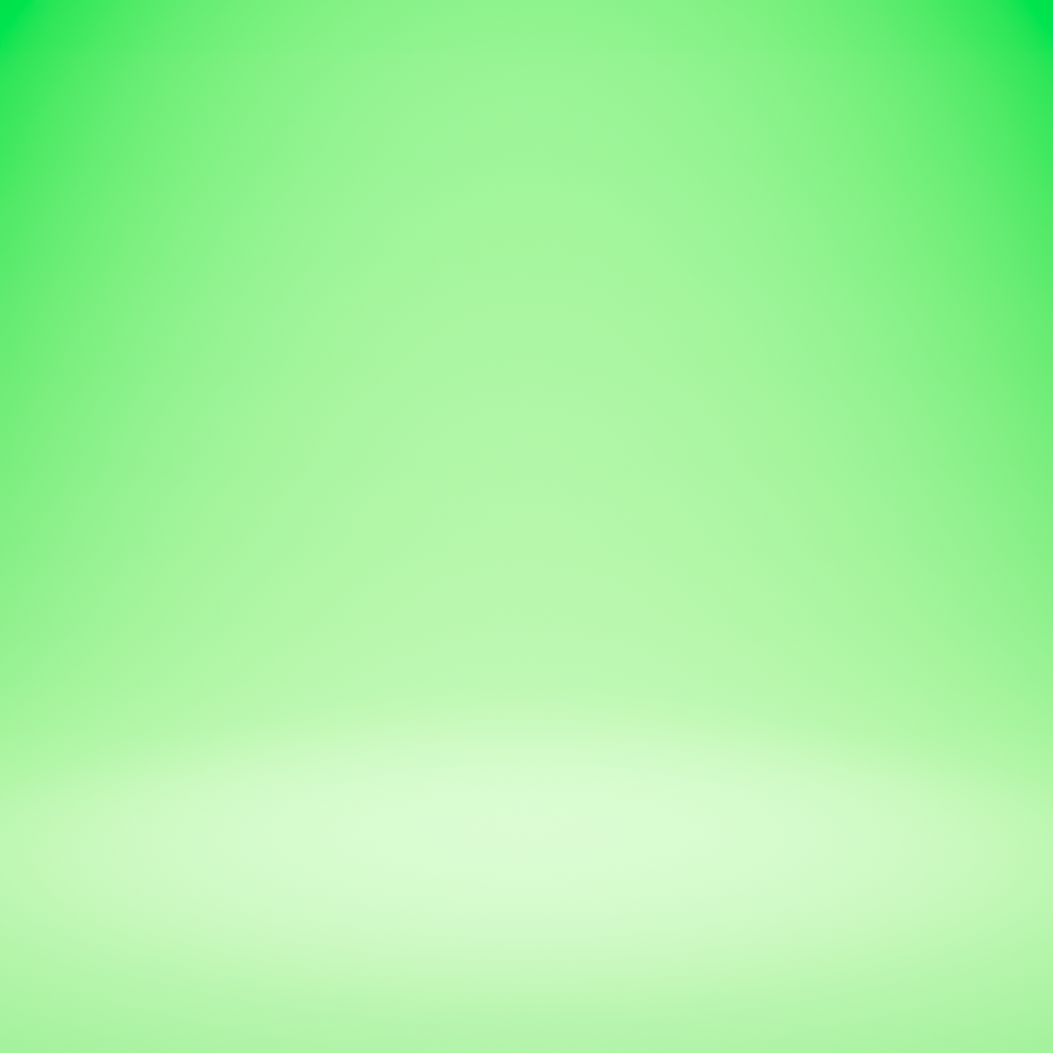 Green Gradient Background